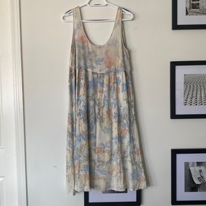 Floral Aritzia dupe dress.